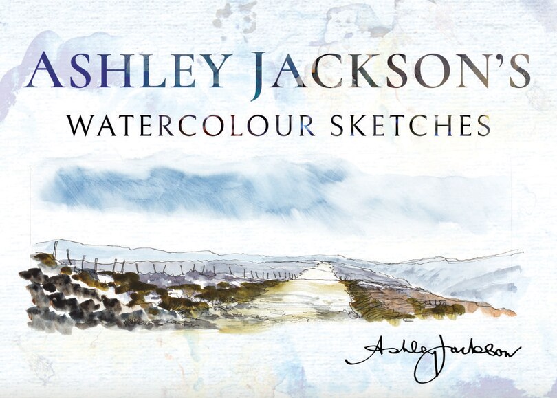 Couverture_Ashley Jackson's Watercolour Sketches