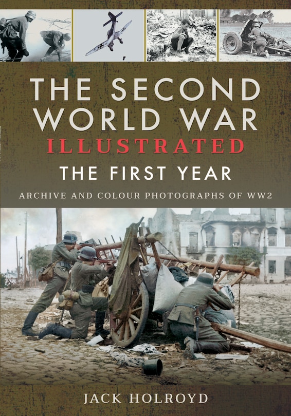 Front cover_The Second World War Illustrated