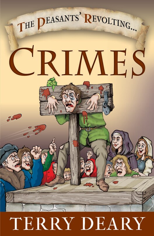 Front cover_The Peasants' Revolting Crimes