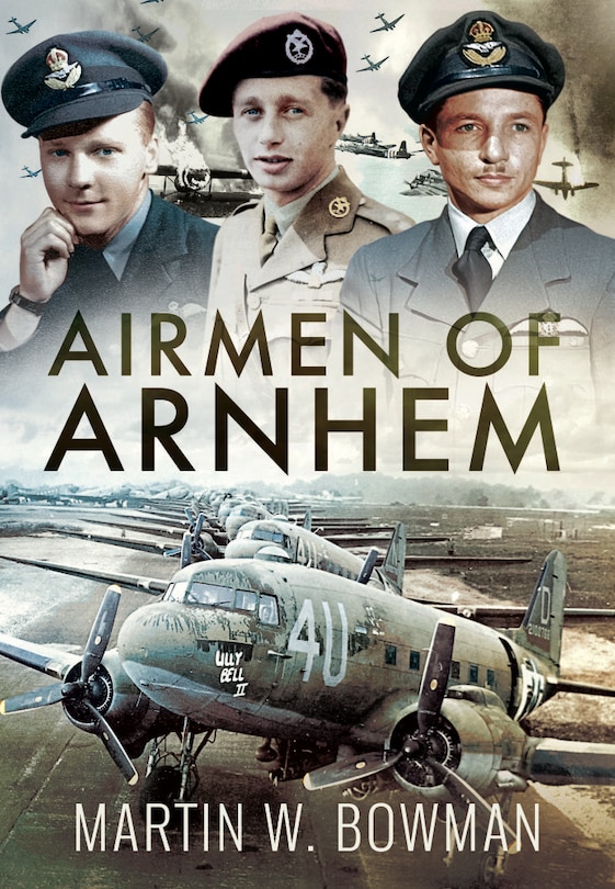 Front cover_Airmen Of Arnhem