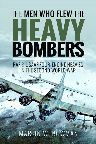 Front cover_The Men Who Flew The Heavy Bombers