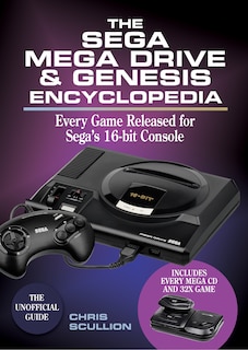 Front cover_The Sega Mega Drive and Genesis Encyclopedia
