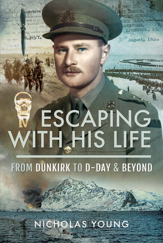 Couverture_Escaping With His Life