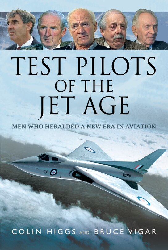 Couverture_Test Pilots Of The Jet Age