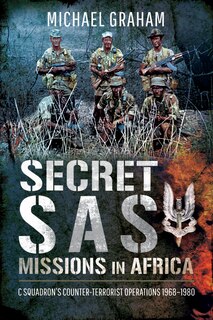Front cover_Secret Sas Missions In Africa