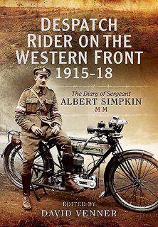 Couverture_Despatch Rider On The Western Front 1915-18