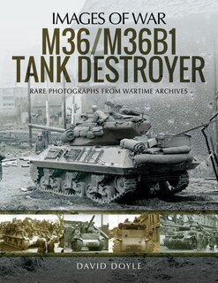 Front cover_M36/m36b1 Tank Destroyer