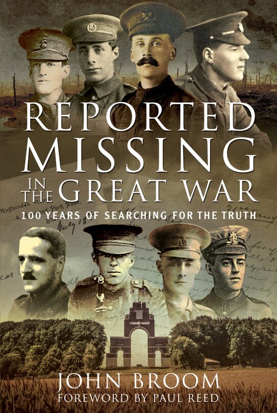 Couverture_Reported Missing In The Great War