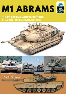 Front cover_M1 Abrams
