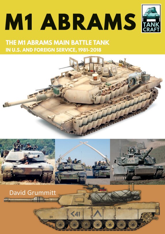 Front cover_M1 Abrams