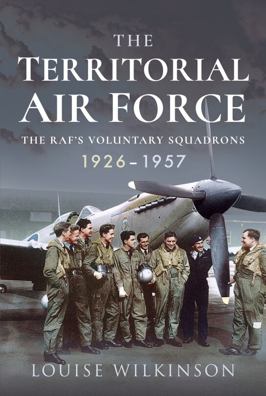 Front cover_The Territorial Air Force