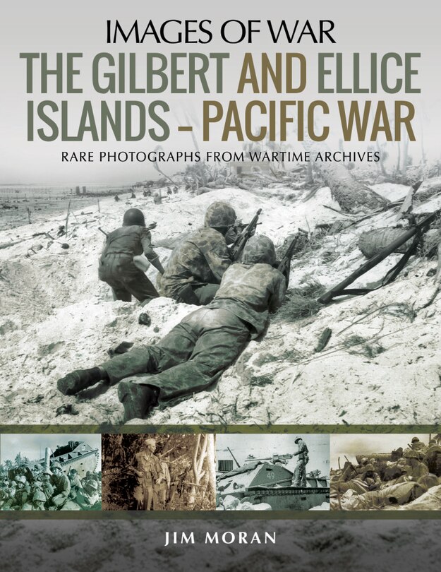 Front cover_The Gilbert And Ellice Islands - Pacific War