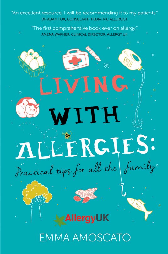 Couverture_Living With Allergies