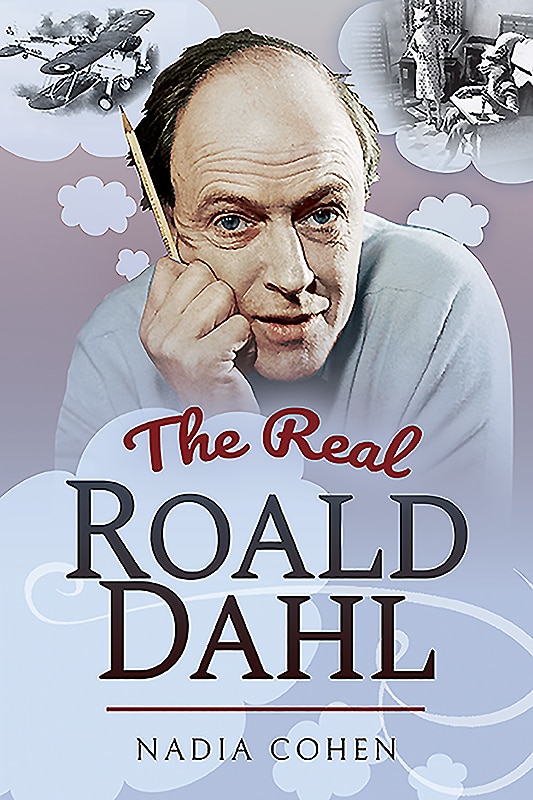 Front cover_The Real Roald Dahl