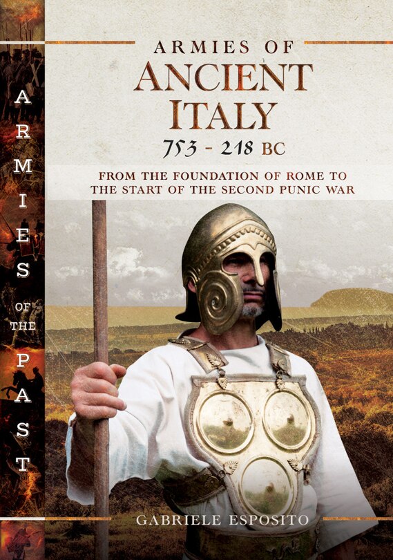 Couverture_Armies Of Ancient Italy 753-218 Bc