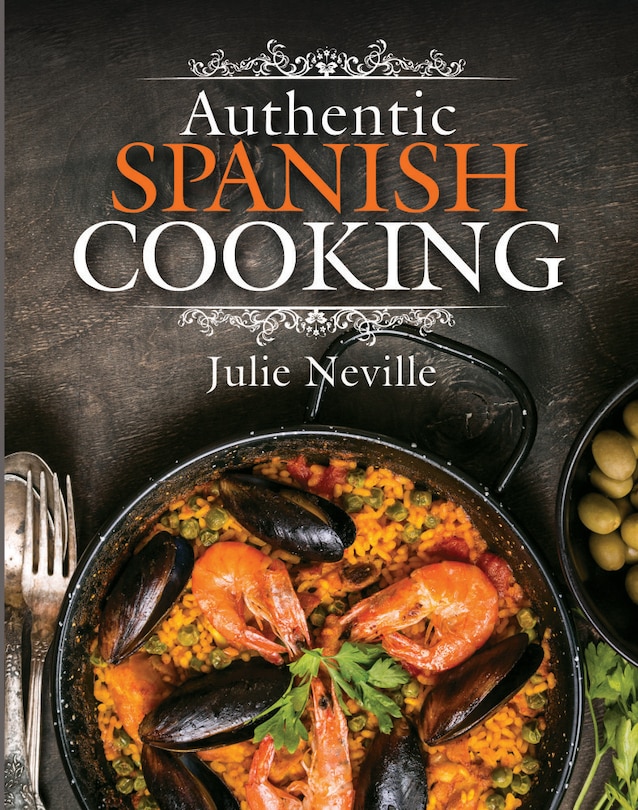 Couverture_Authentic Spanish Cooking