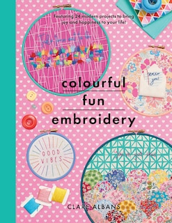 Front cover_Colourful Fun Embroidery