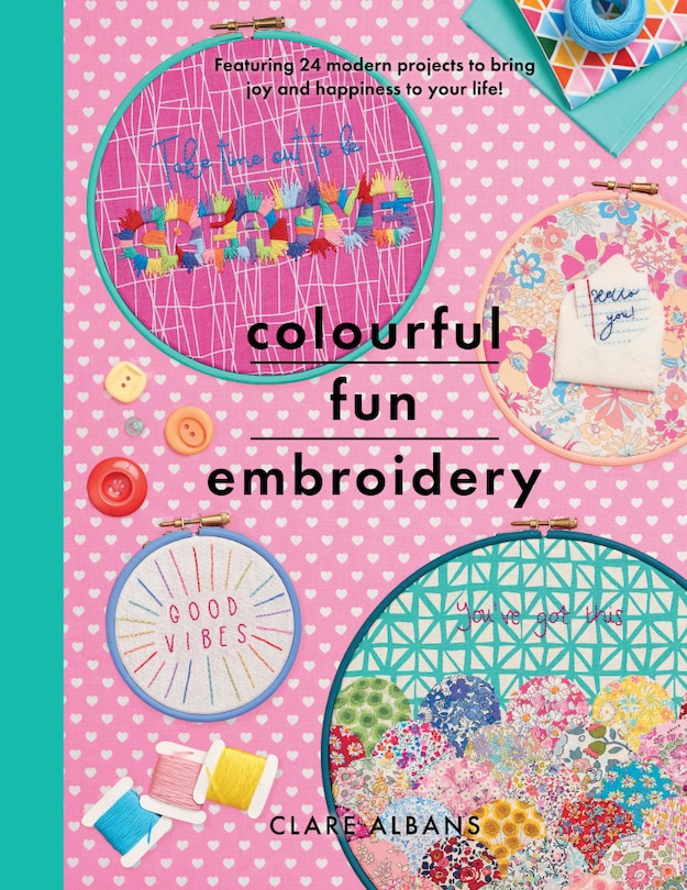 Front cover_Colourful Fun Embroidery