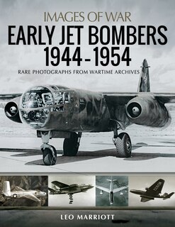 Couverture_Early Jet Bombers, 1944-1954