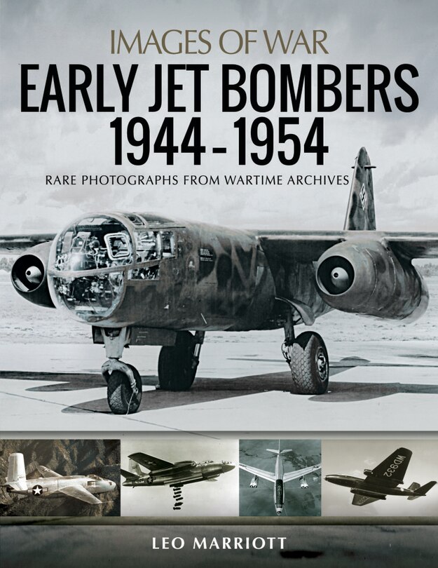 Couverture_Early Jet Bombers, 1944-1954