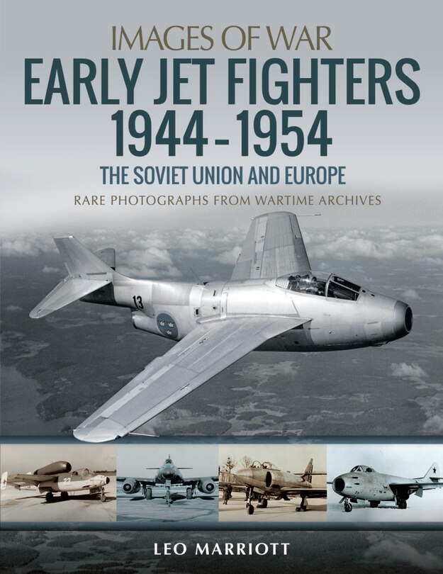 Front cover_Early Jet Fighters 1944-1954