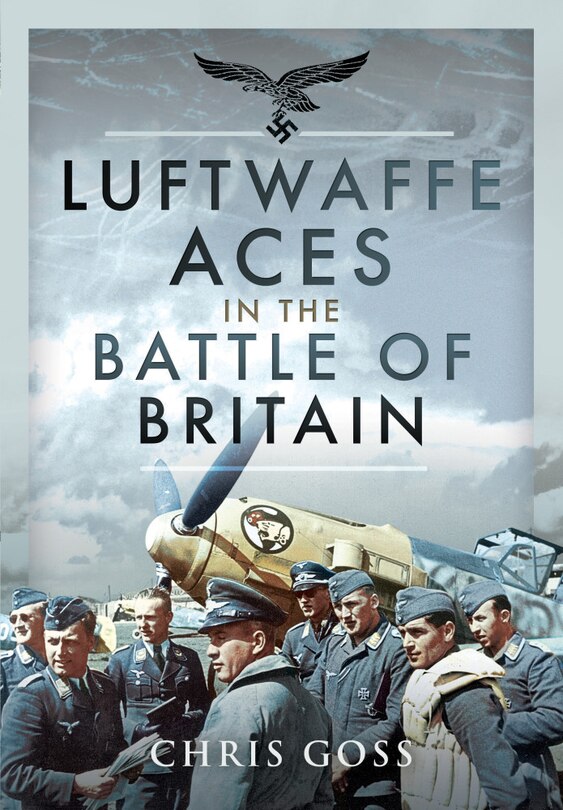 Couverture_Luftwaffe Aces In The Battle Of Britain