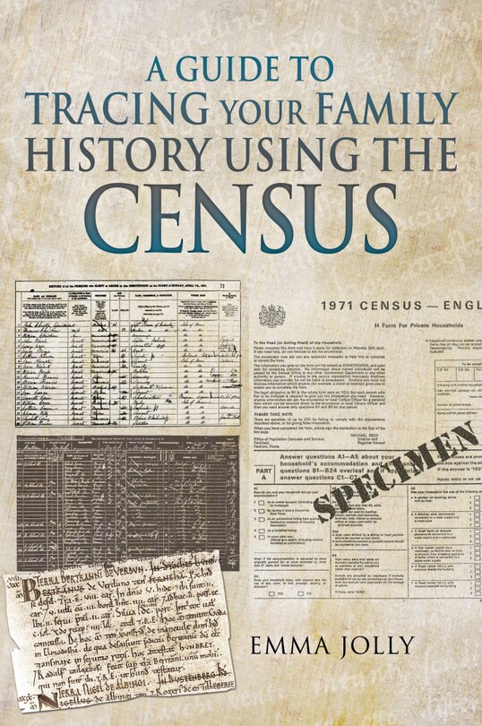 Front cover_A Guide To Tracing Your Family History Using The Census