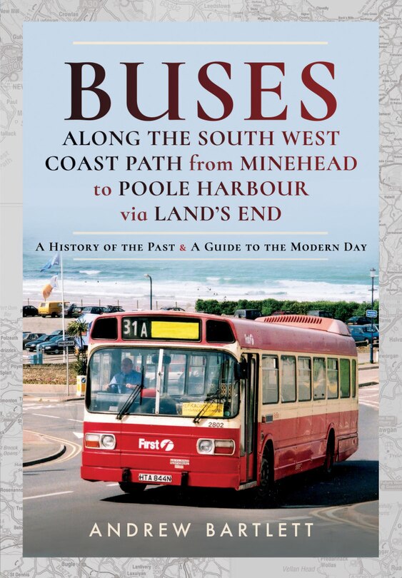 Couverture_Buses Along The South West Coast Path From Minehead To Poole Harbour Via Land's End