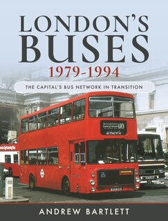 Couverture_London's Buses, 1979-1994