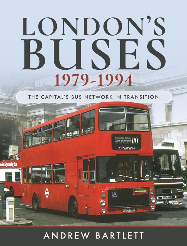 Couverture_London's Buses, 1979-1994