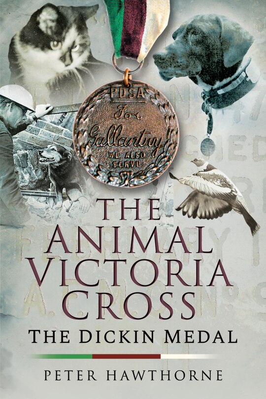 Front cover_The Animal Victoria Cross