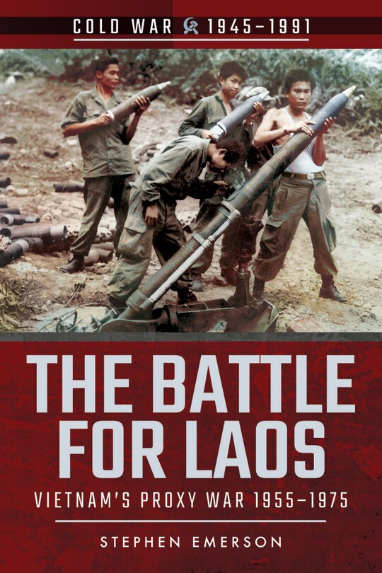 Front cover_The Battle For Laos