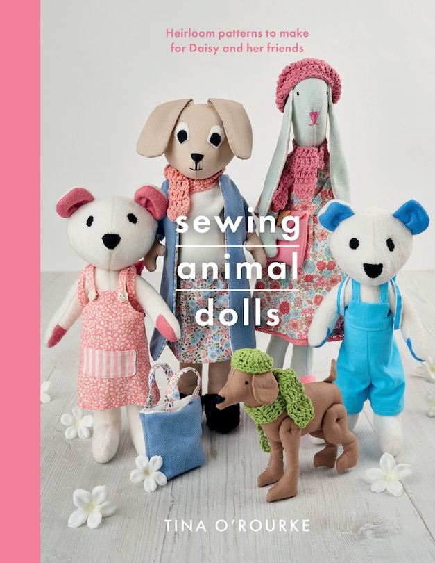 Front cover_Sewing Animal Dolls