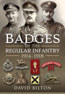 Front cover_Badges of the Regular Infantry, 1914-1918