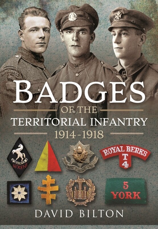 Front cover_Badges of the Territorial Infantry, 1914-1918