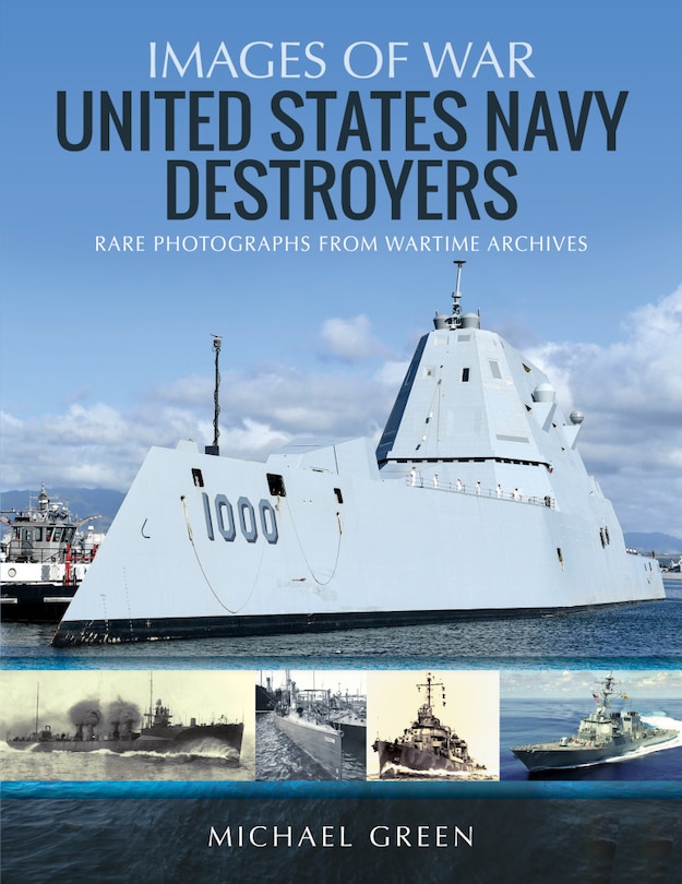 Couverture_United States Navy Destroyers