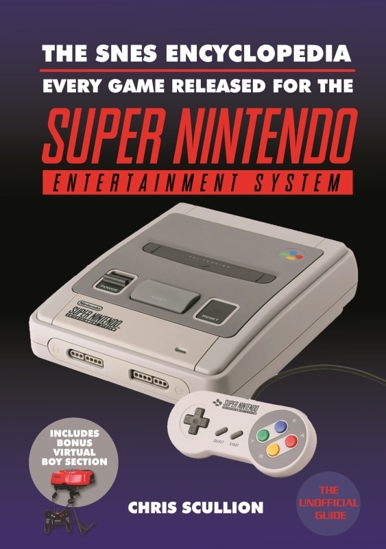 Couverture_SNES Encyclopedia