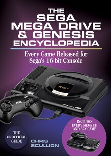 Couverture_The Sega Mega Drive and Genesis Encyclopedia