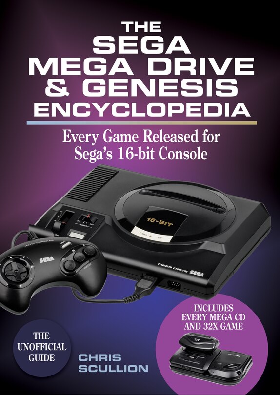Couverture_The Sega Mega Drive and Genesis Encyclopedia