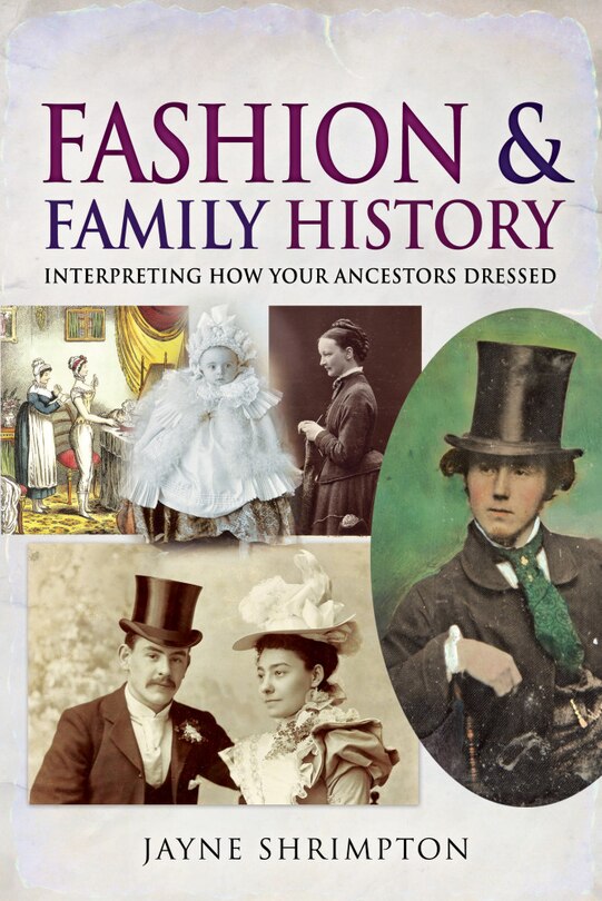 Front cover_Fashion And Family History