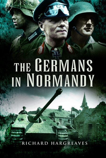 Front cover_The Germans In Normandy