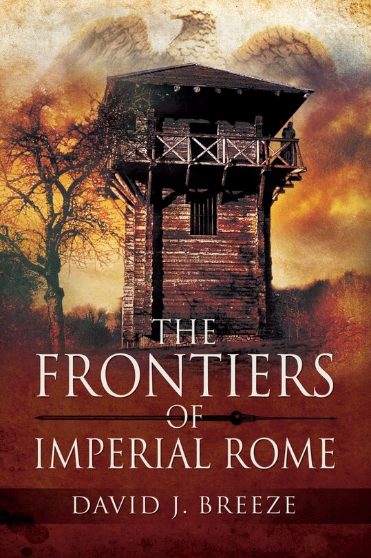 Couverture_Frontiers of Imperial Rome