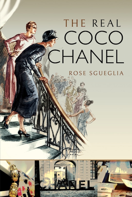 Front cover_The Real Coco Chanel