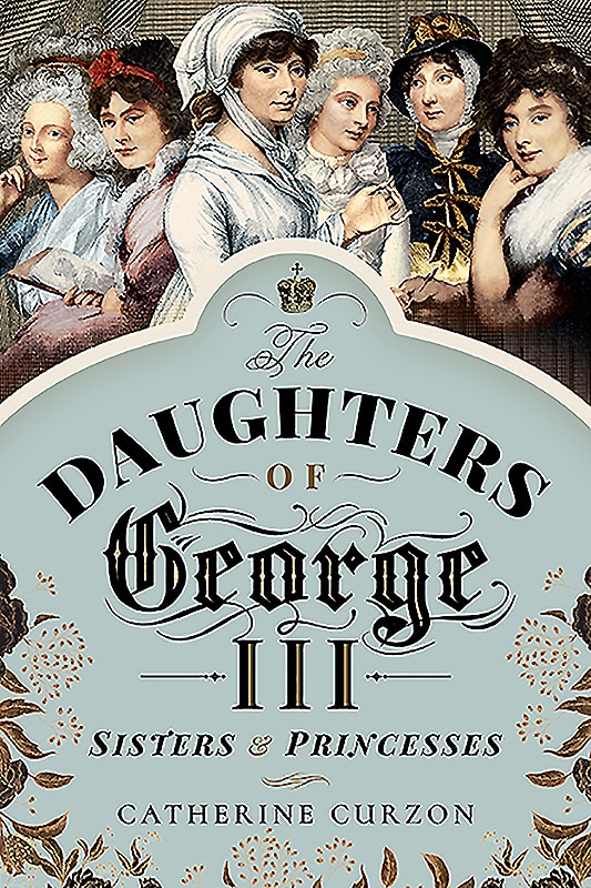 Front cover_The Daughters Of George Iii