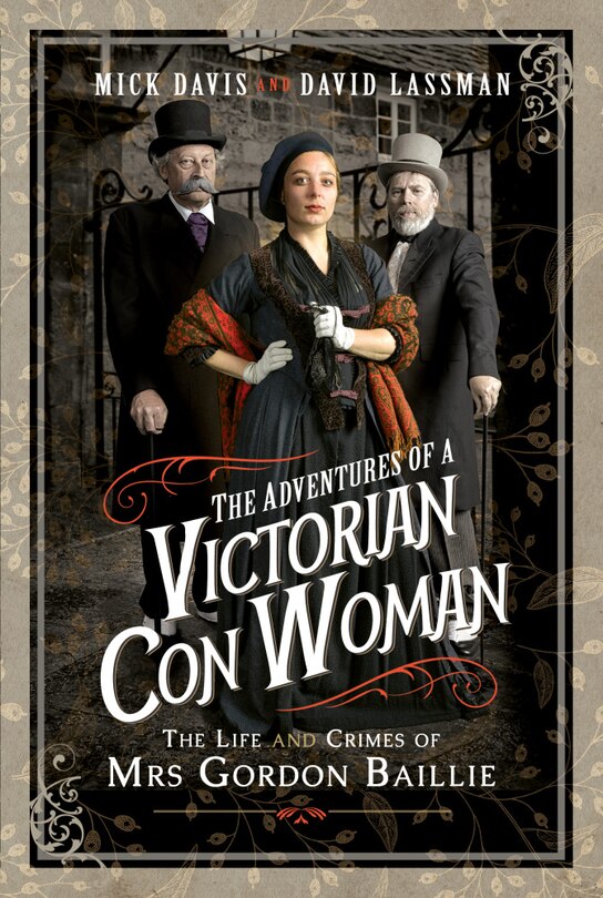 Front cover_The Adventures Of A Victorian Con Woman