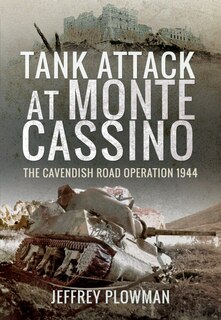 Front cover_Tank Attack At Monte Cassino