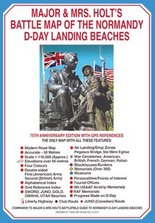 Front cover_Battle Map of The Normandy D-Day Landing Beaches