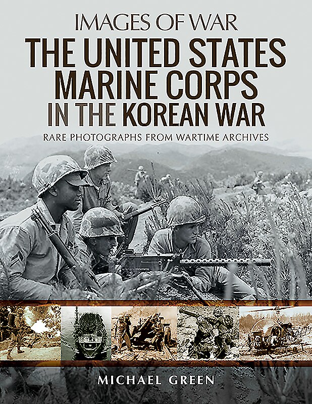Front cover_United States Marine Corps in the Korean War