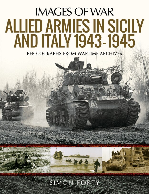 Front cover_Allied Armies In Sicily And Italy, 1943-1945
