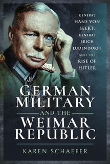 Front cover_German Military and the Weimar Republic